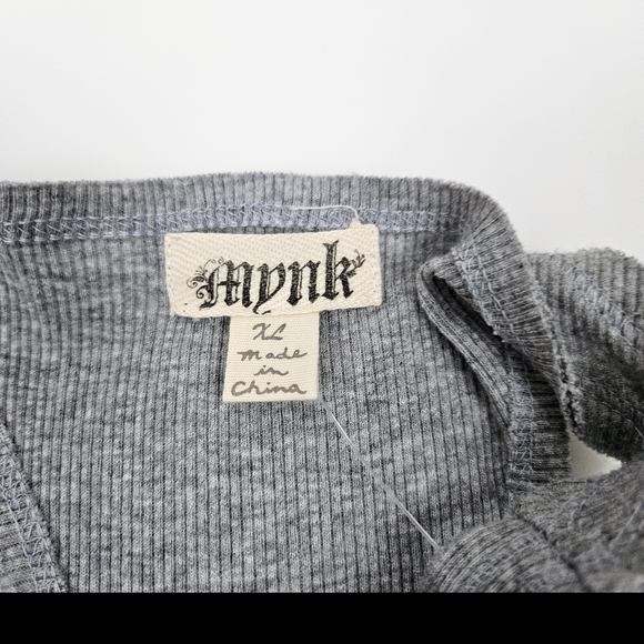 Mynk Racerback Tank Top NWT - Picture 5 of 9